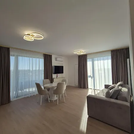 דירה Sunrise Sea View Mamaia Nord La Mare *