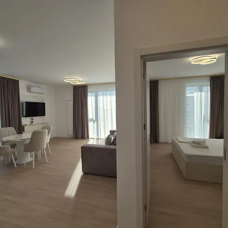 Sunrise Sea View Mamaia Nord La Mare Apartman *