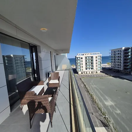 Apartman Sunrise Sea View Mamaia Nord La Mare
