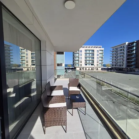 Sunrise Sea View Mamaia Nord La Mare Apartman