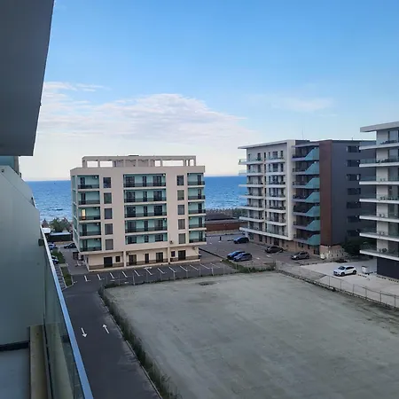 Sunrise Sea View Mamaia Nord La Mare דירה *