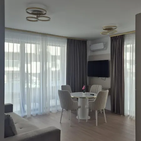Sunrise Sea View Mamaia Nord La Mare Apartman *