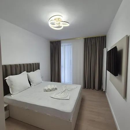 Sunrise Sea View Mamaia Nord La Mare דירה